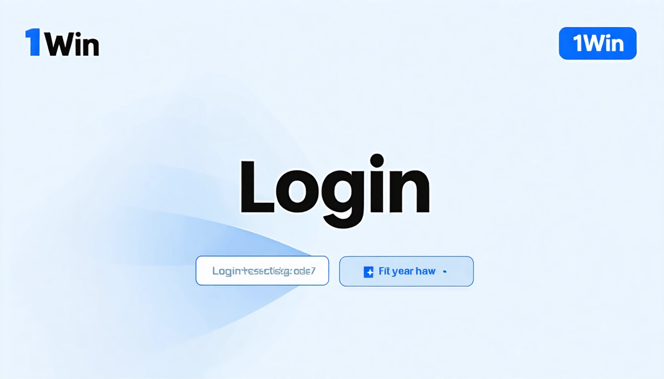 login 1Win